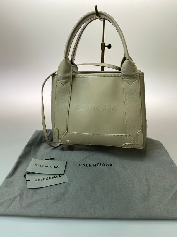 【中古品】 BALENCIAGA バレンシアガ 390346 NABY CABAS XS ハンドバッグ カバン 【180-260729-AS-59-min】 28,600円