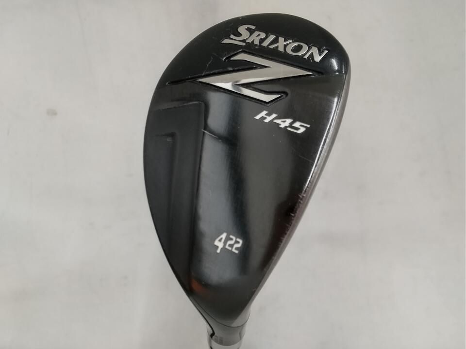 ダンロップ　スリクソン Z H45　22度　NSプロ980GH D.S.T.　Sフレックス　ユーティリティ　中古　ゴルフドゥ！高知店【最短即日発送】