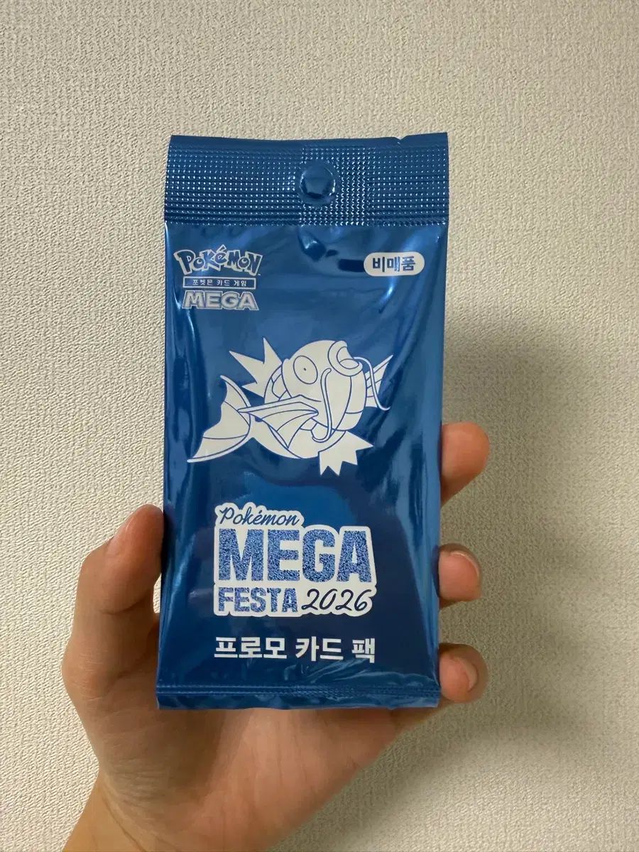 (未開封) コイキング プロモ カードパック MEGA フェスタ 2026