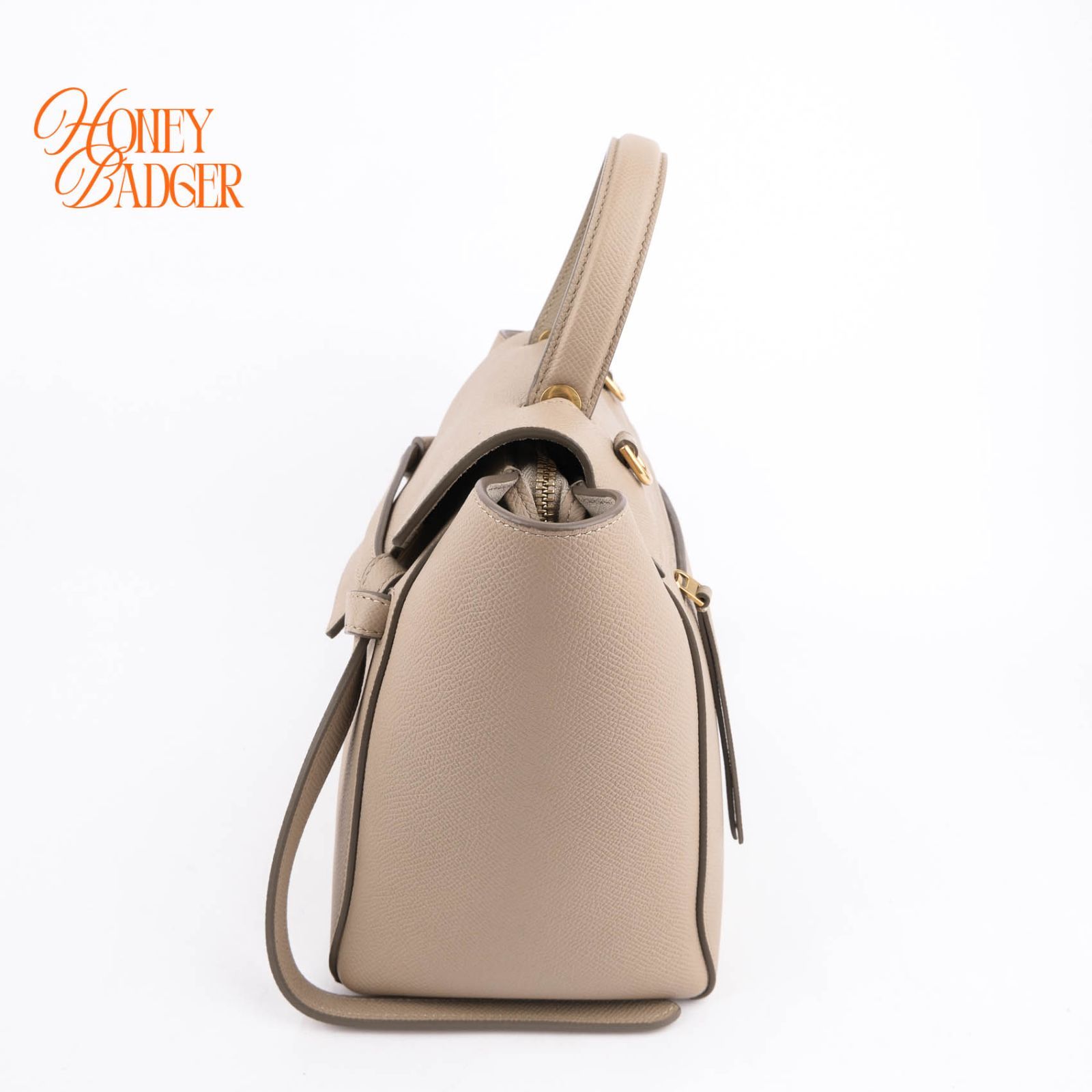 人気モデル・極美品・2WAY】セリーヌ CELINE ベルトバッグ マイクロ 