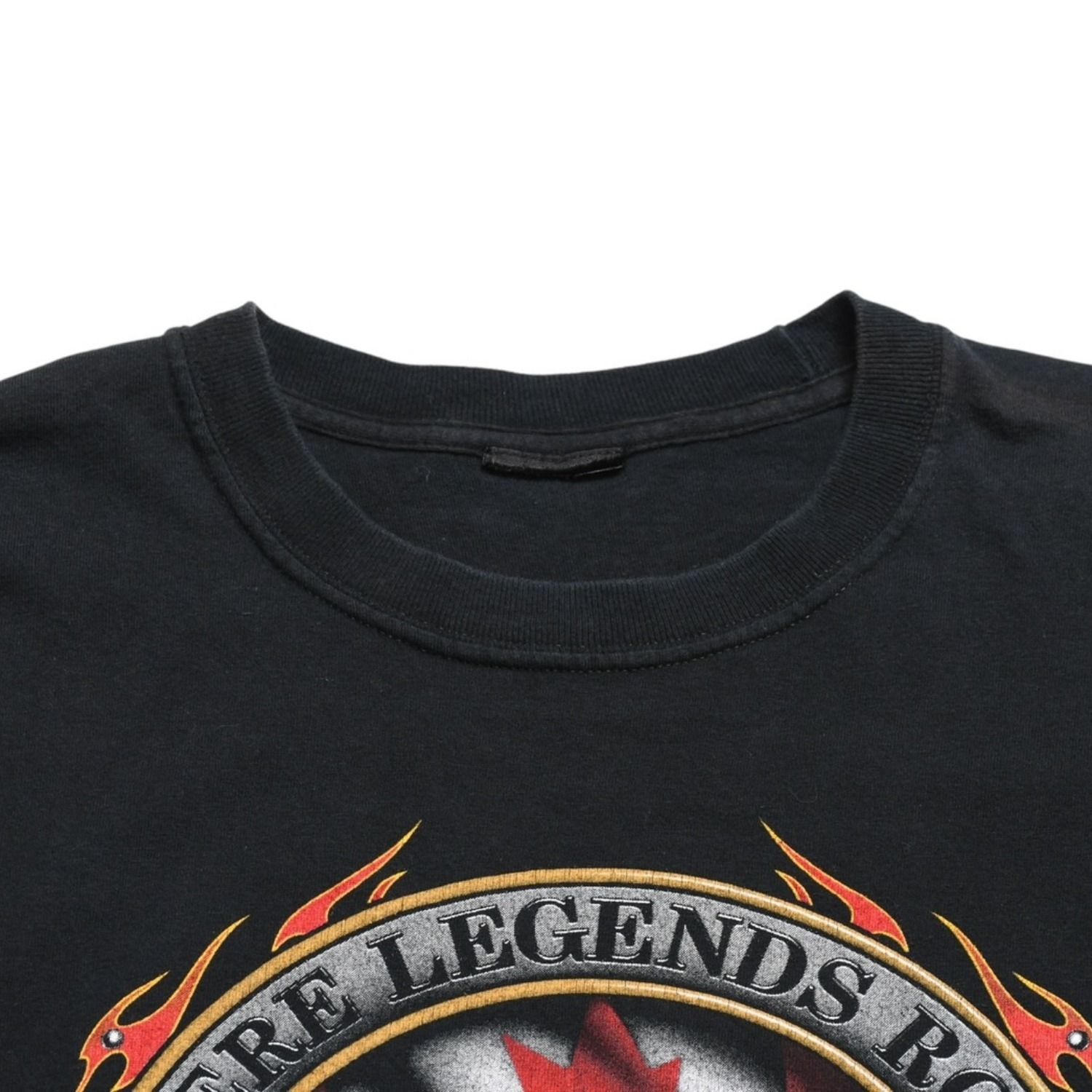 HARLEY DAVIDSON ハーレーダヴィッドソン 00's 半袖Tシャツ ブラック