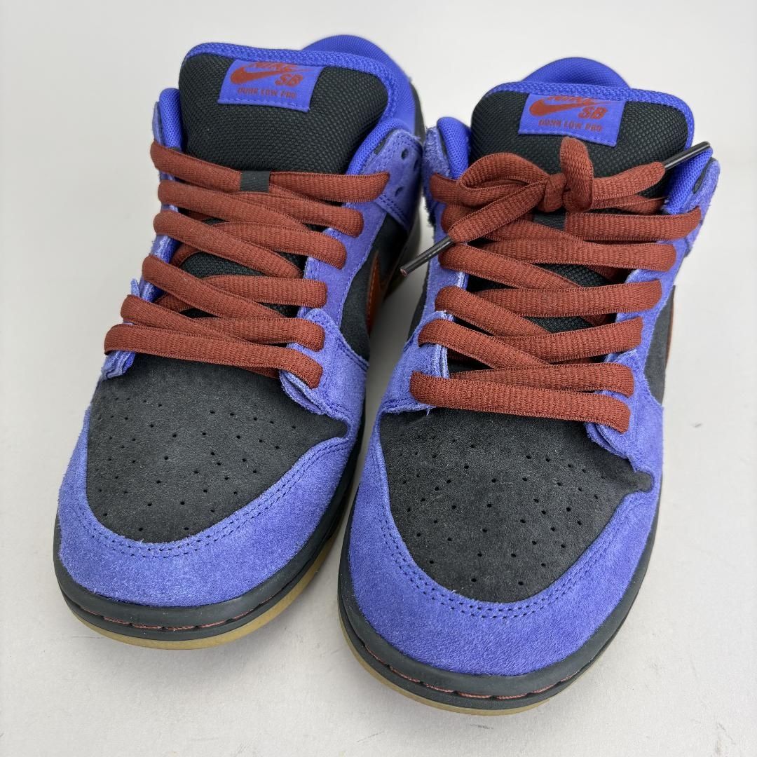 ナイキ NIKE SB DUNK LOW Pro Persian Violet Cinnamon シューズ HQ1625-500 パープル・グレー メンズ