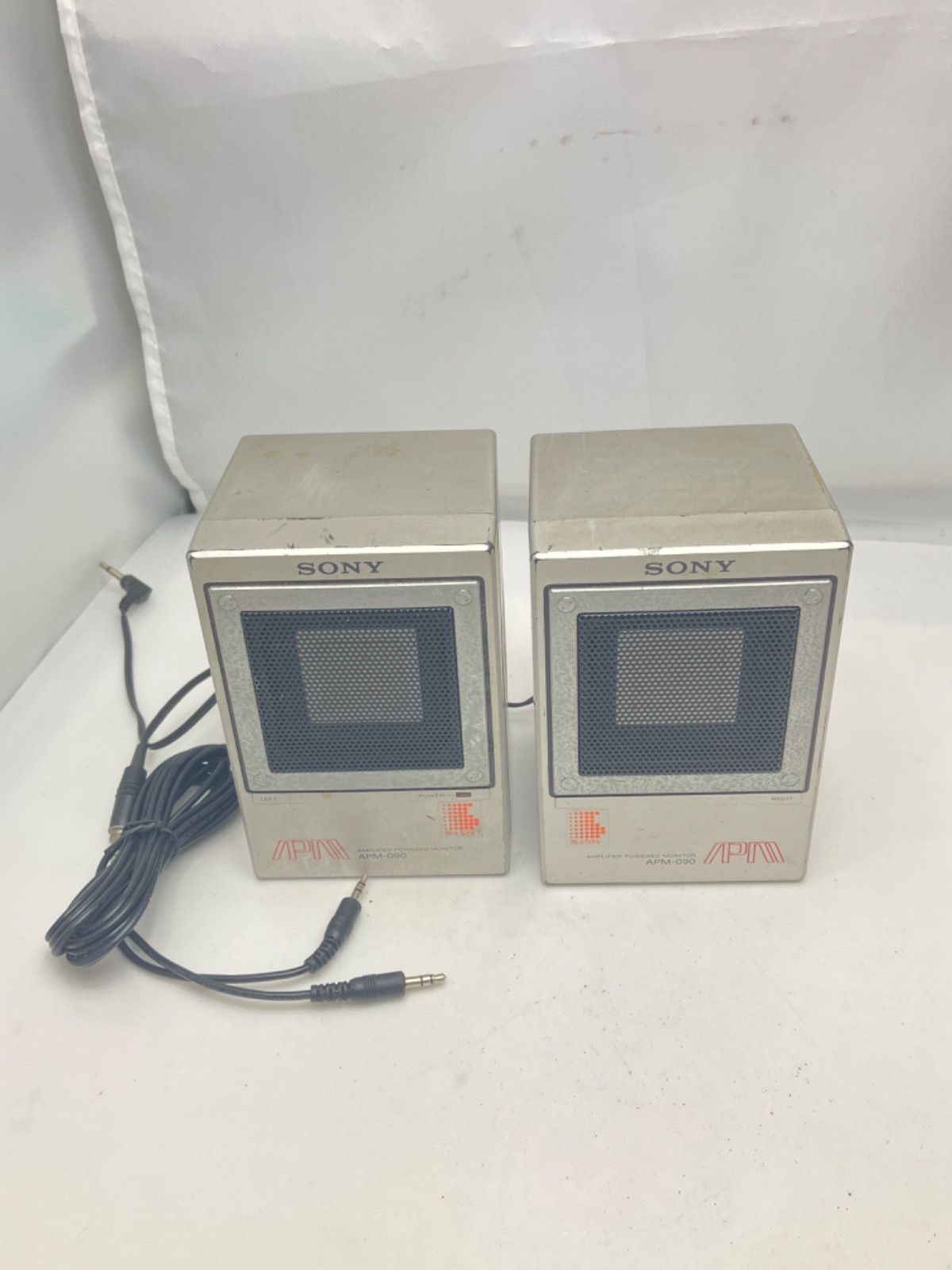 ☆ SONY ソニー APM-090 スピーカーペア - メルカリ