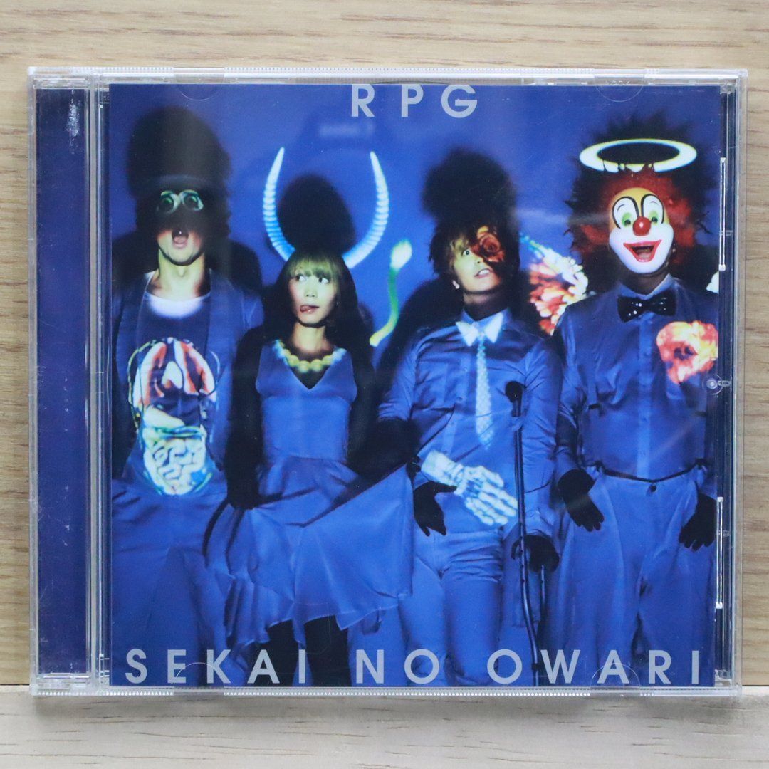 国内盤CD☆セカイノオワリ/SEKAI NO OWARI□ 「RPG」 (アールピージー