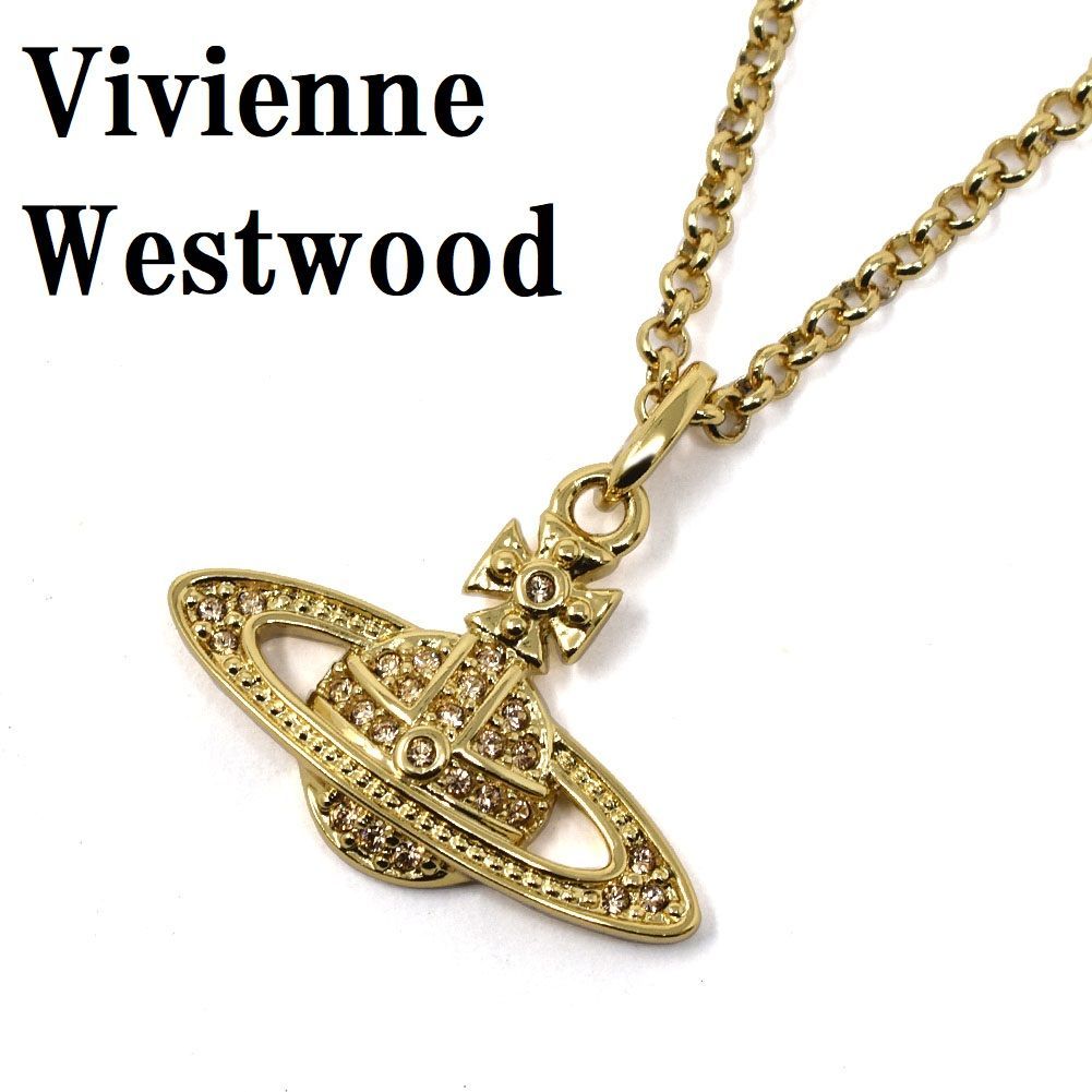 ヴィヴィアン ウエストウッド 63020086 02R121 Vivienne Westwood ネックレス ペンダント アクセサリー レディース ゴールド