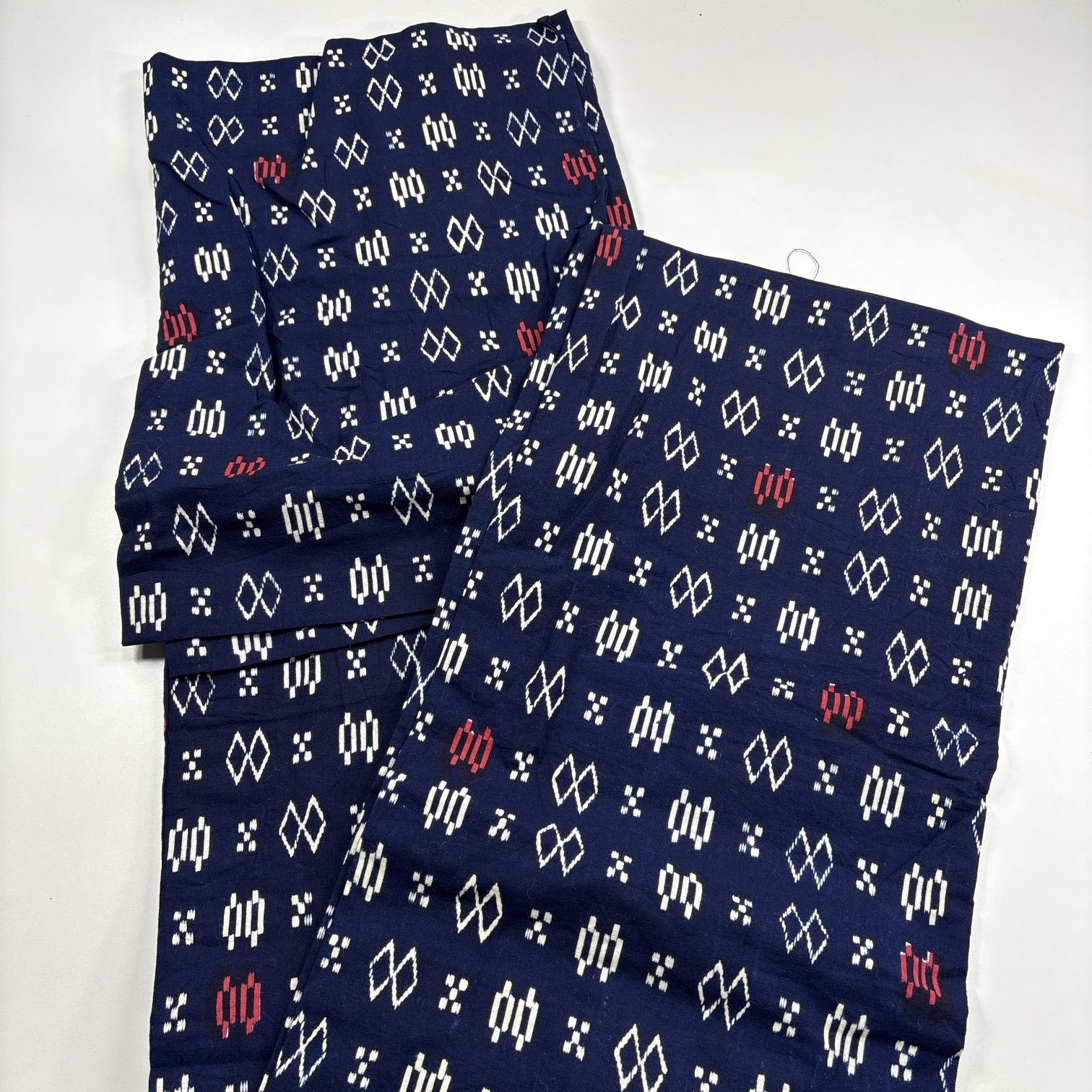 浴衣 5枚セット 綿 着物まとめ売り【7460】同梱購入歓迎 リメイク用