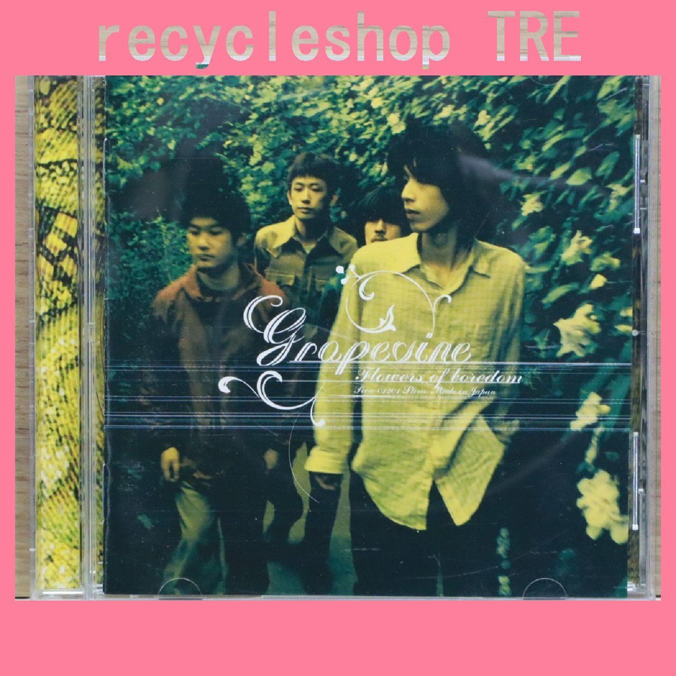 国内盤CD☆GRAPEVINE/GRAPEVINE□ 退屈の花 【PCCA01201/4988013824539