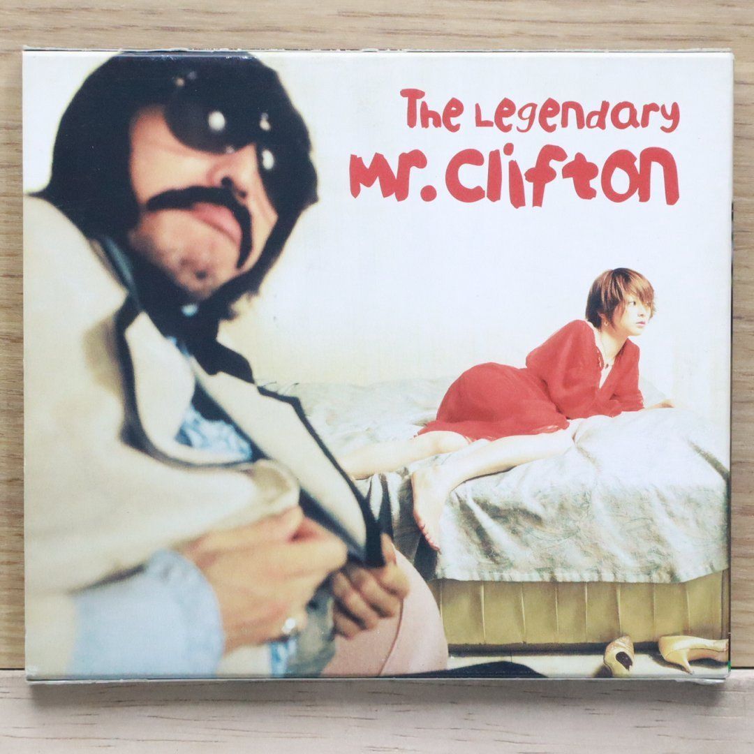 国内盤CD☆ツイギー/TWIGY□ The Legendary Mr.Clifton 【TOCT24645