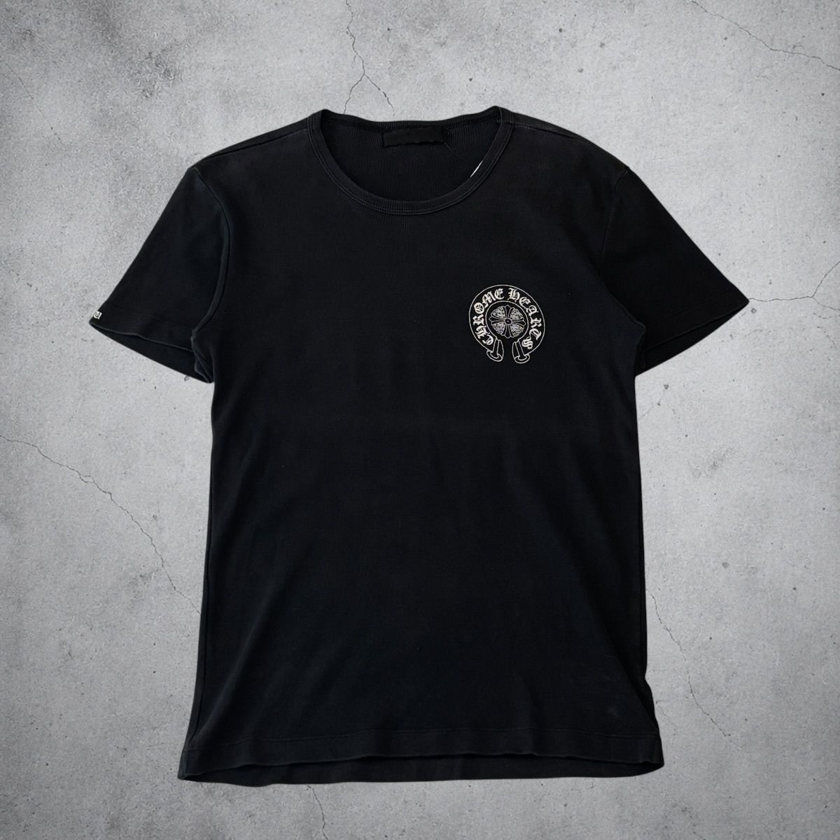 USA製 90s Chrome Hearts Cemetery Thermal S/S TEE クロムハーツ