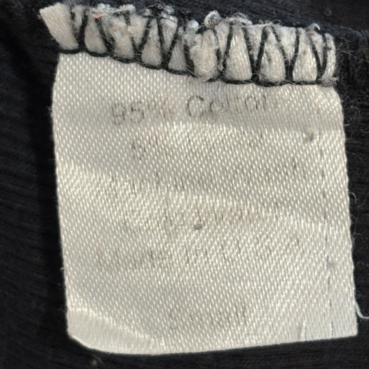 USA製 90s Chrome Hearts Cemetery Thermal S/S TEE クロムハーツ