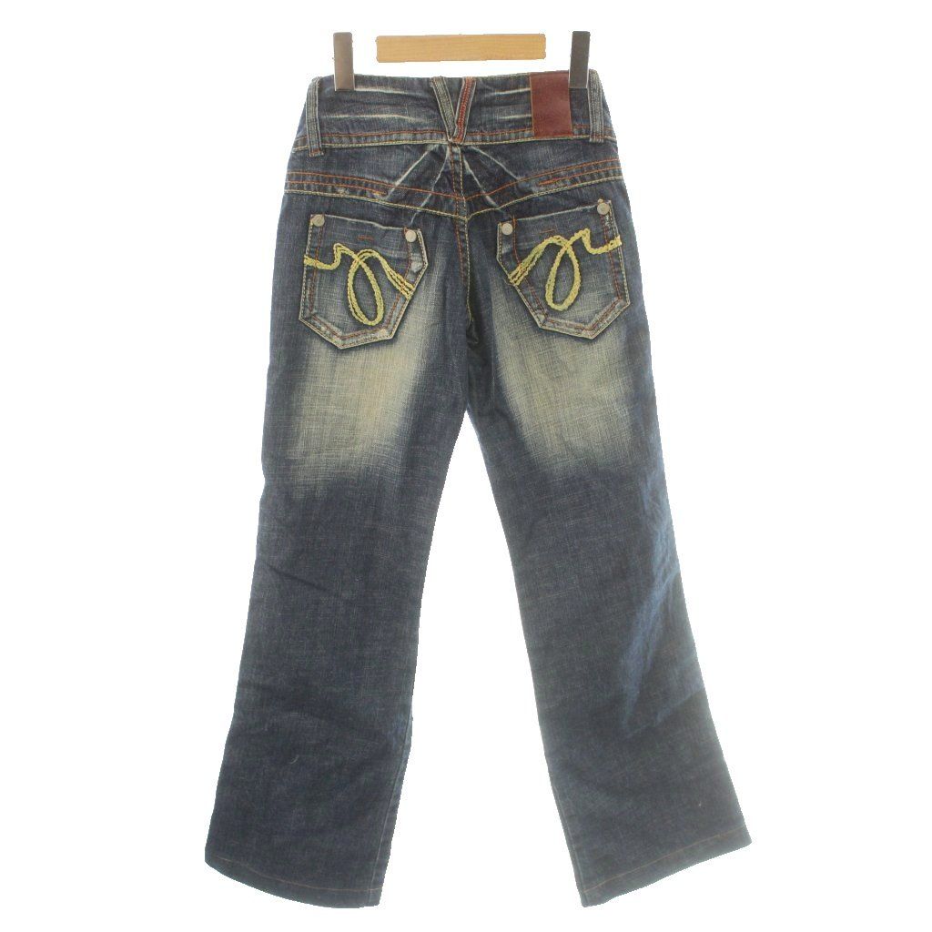 【美品タグ付き】RED PEPPER ブーツカットフレアデニム SIZE 26 レッドペッパー RED PEPPER フレアデニムパンツ ジーンズ ブーツカット