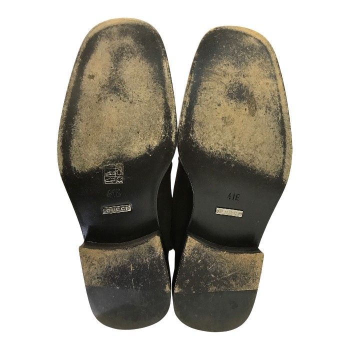 GUCCI グッチ レースアップブーツ メンズ スウェード チャッカ