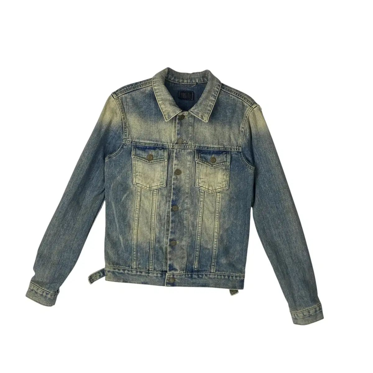 913 サンローラン ウォッシュ デニム ジャケット (M) 17,369円