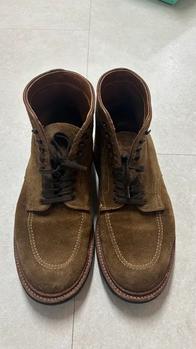 Alden オールデン スウェード インディブーツ US 8.5 (270)