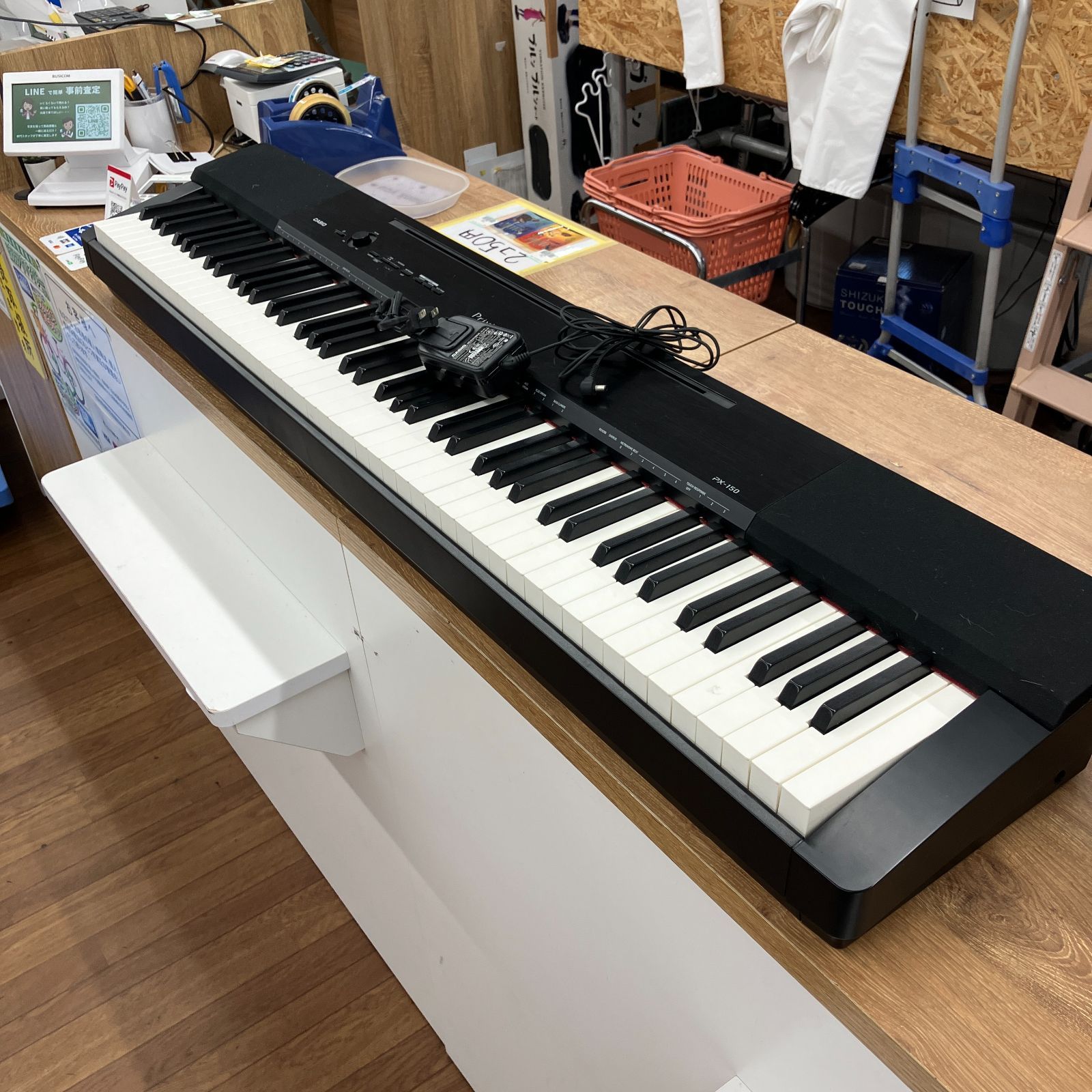 CASIO Privia PX-150 電子ピアノ 本体 （A7-197）T - メルカリ