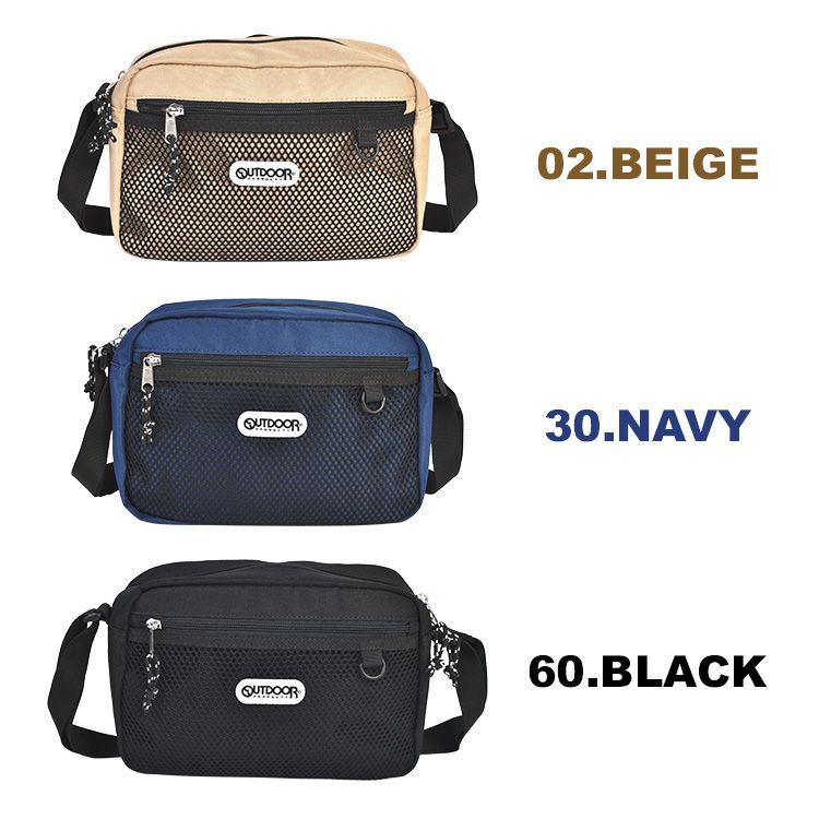 ショルダーバッグ OUTDOOR PRODUCTS アウトドアプロダクツ コンパクト 