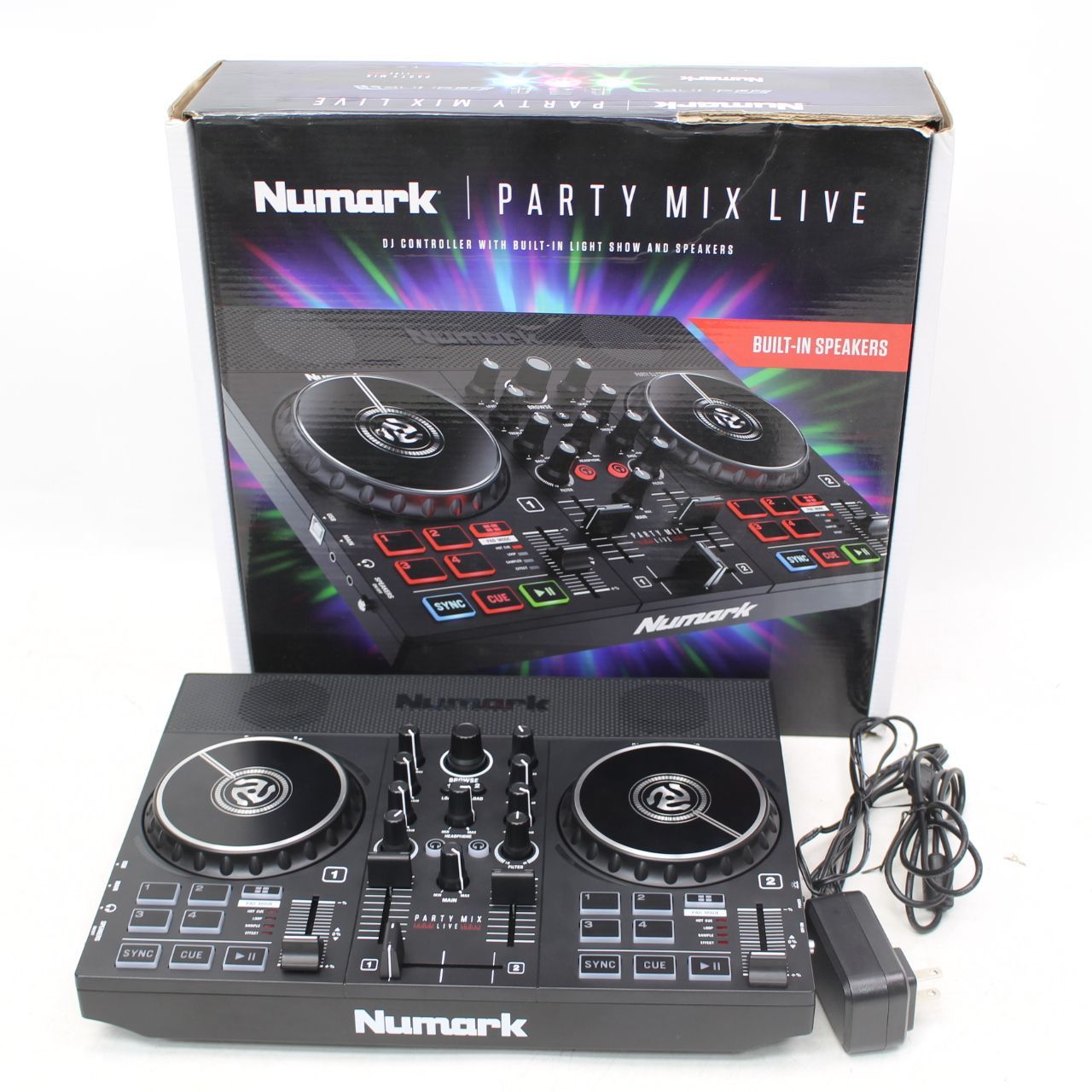 796)【美品】numNumark Party Mix DJコントローラー 7,350円