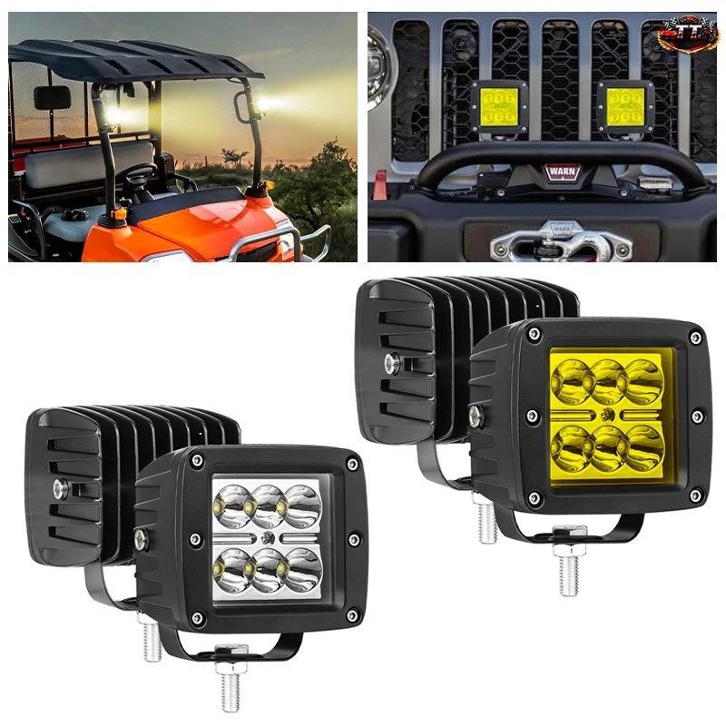 18W ヘッドライト フロントバンパー LED フォグランプ LED 作業灯 フォード F-150 2015-2017