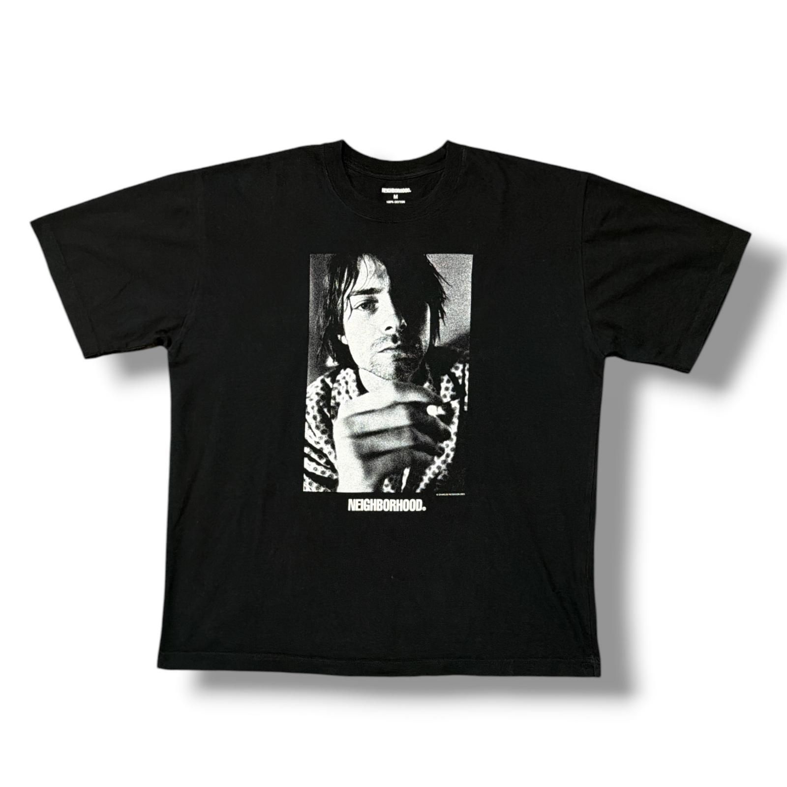 NEIGHBORHOOD NH X CHARLES PETERSON . TEE SS-4 半袖シャツ　カットソー ネイバーフッド ブラック M （20417M） 8,424円