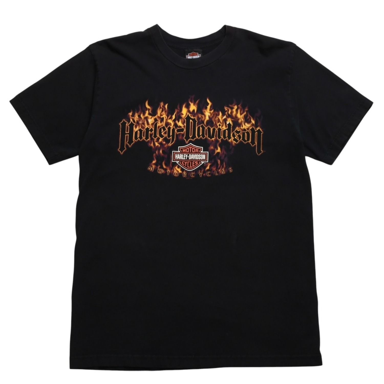 HARLEY DAVIDSON ハーレーダヴィッドソン 00's 半袖Tシャツ サイズL ブラック ジョージア ダルトン 古着 美品 中古 4a005852 12,045円