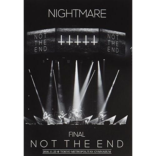 【DVD】NIGHTMARE / NIGHTMARE FINAL 「NOT THE END」2016.11.23 @TOKYO MET.. (YIBQ-10393)