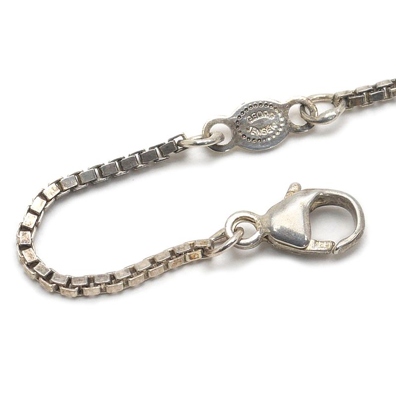 ハンスハンセン ヘマタイト ネックレス #4506-4 Georg Jensen