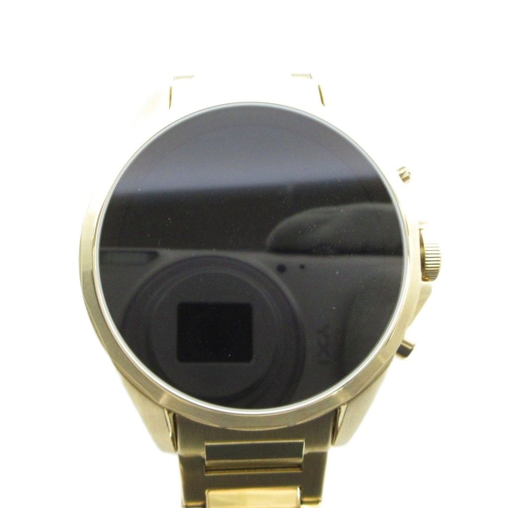 アルマーニエクスチェンジ A/X ARMANI EXCHANGE AXT2001-2821911 腕時計 スマートウォッチ デジタル ロゴ ゴールド色 ■GY18 /MQ