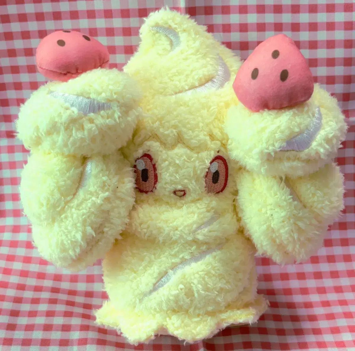 ポケットモンスター ポケピース マホイップ ぬいぐるみ