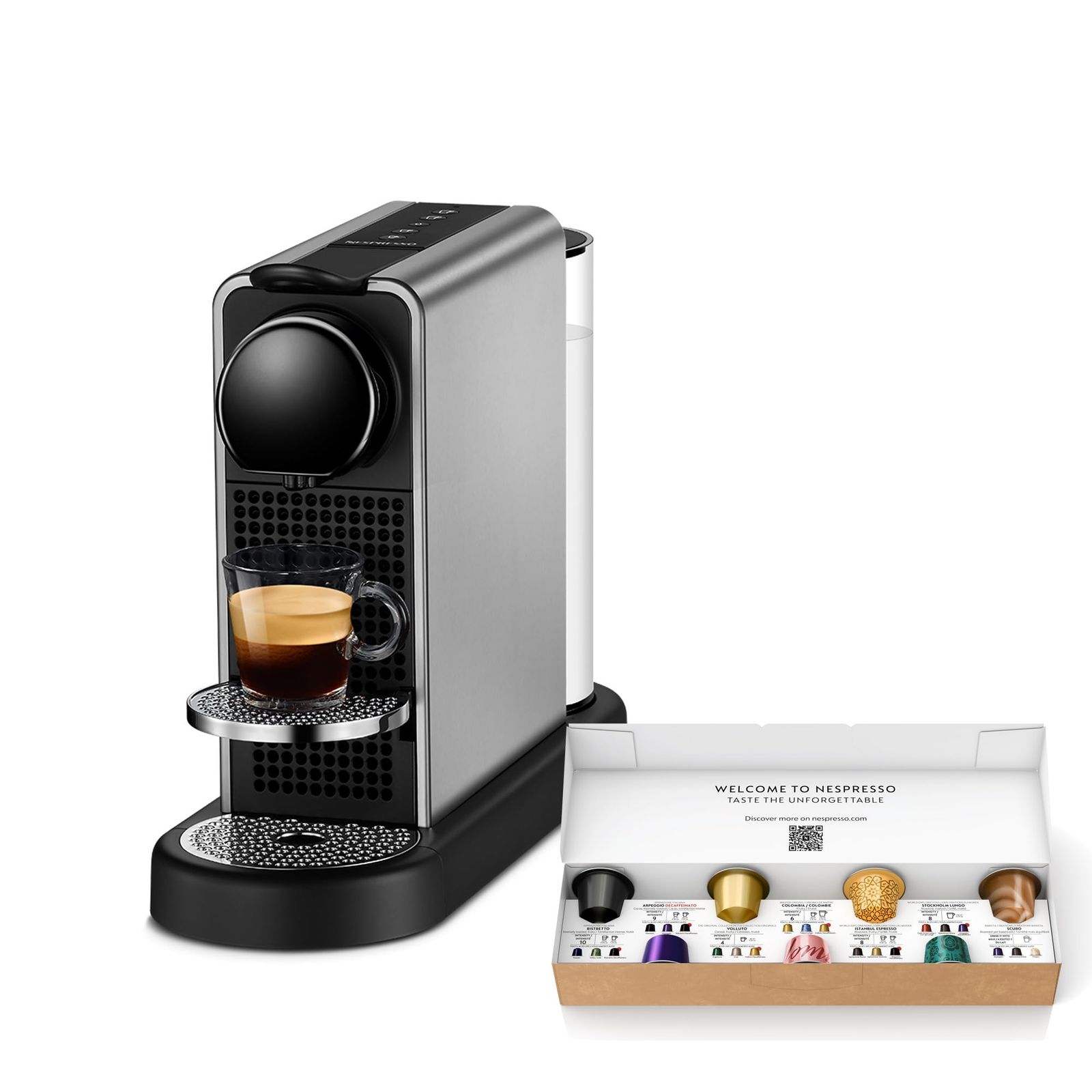 ネスプレッソ ORIGINAL カプセル式コーヒーメーカー シティズ