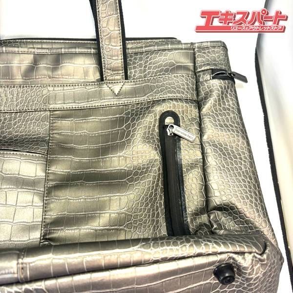 T*0様 タイトリスト メルセデスベンツ コラボ クロコ柄 トートバッグ