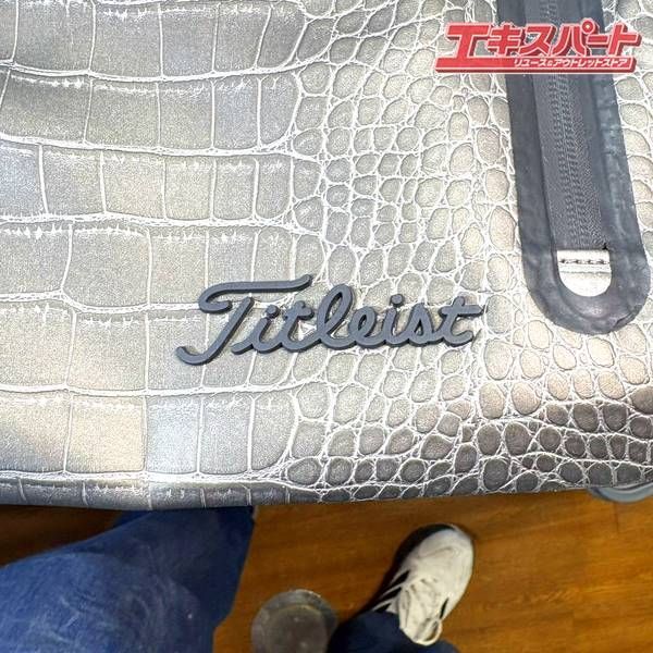 メルセデスベンツ タイトリスト コラボ クロコ柄 トートバッグ 湘南台