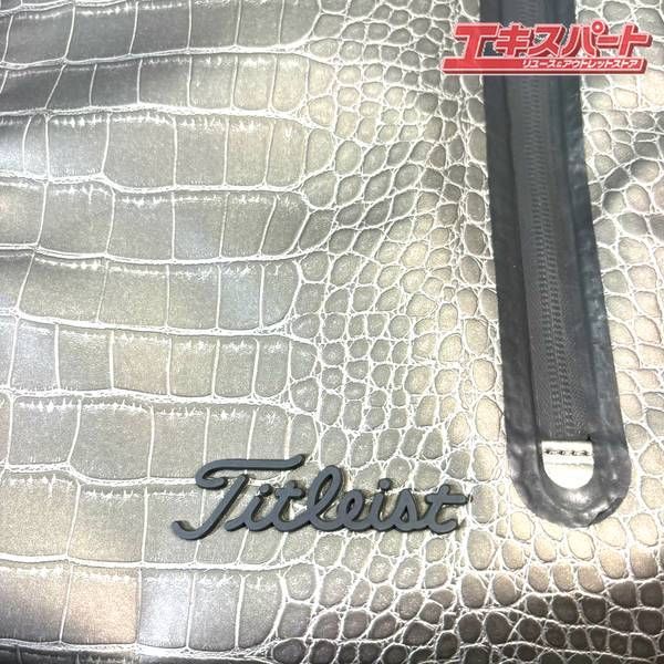 メルセデスベンツ タイトリスト コラボ クロコ柄 トートバッグ 湘南台