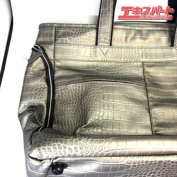 メルセデスベンツ タイトリスト コラボ クロコ柄 トートバッグ 湘南台