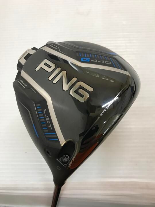 ピン G440 LST 9度 TOUR 2.0 BLACK 65 Sフレックス ドライバー 中古【最短即日発送】