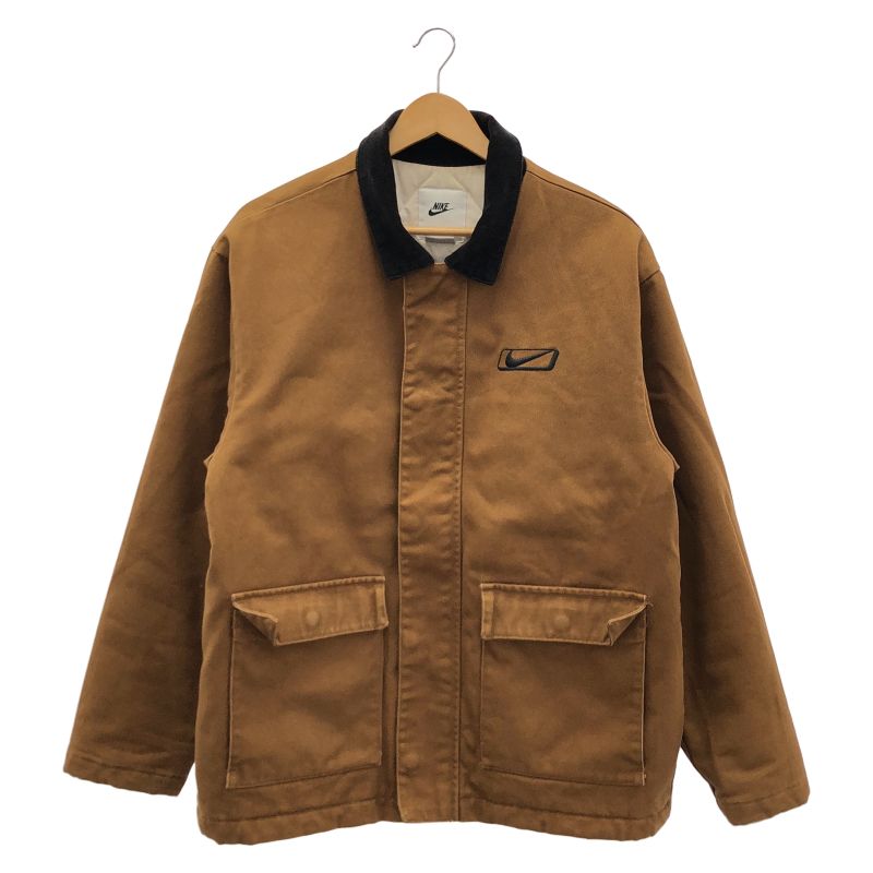 【中古】NIKE Sportswear Men's Work Jacket HQ2953-281 Light British Tan サイズL ナイキ スポーツウェア メンズ ワーク ジャケット[17]