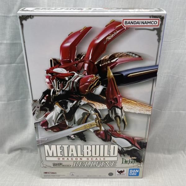 【中古】開封)METAL BUILD DRAGON SCALE ヴェルビン(ナの国近衛騎士団長仕様)[91]