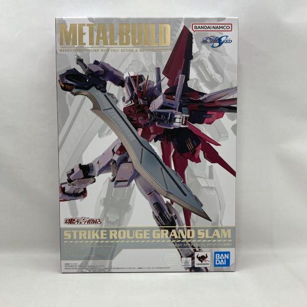 【中古】バンダイ METAL BUILD ストライクルージュ グランドスラム装備型 未開封品 機動戦士ガンダムSEED[97]