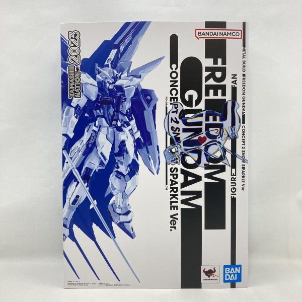 【中古】バンダイ METAL BUILD フリーダムガンダム CONCEPT 2 SNOW SPARKLE Ver. 未開封品 機動戦士ガンダムSEED[97]
