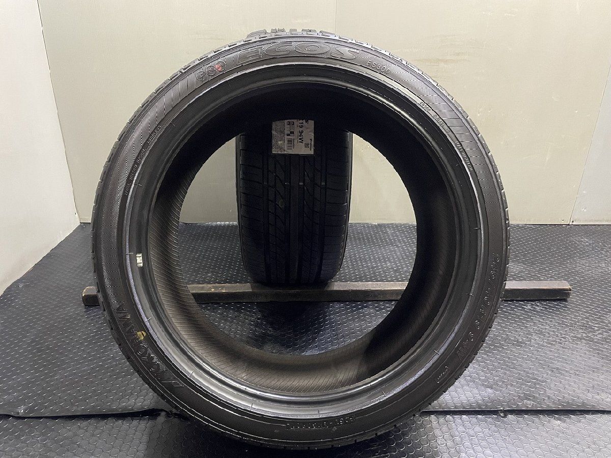 新品】YOKOHAMA ECOS ES300 245/40R19 94W 19インチ 夏タイヤ 2本 21年