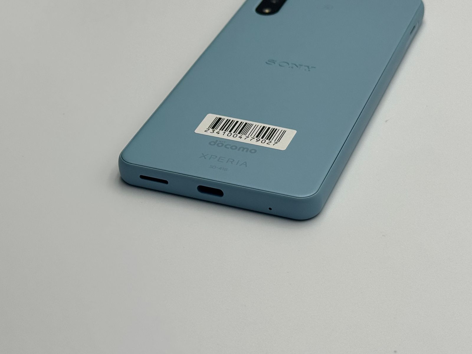 中古A】Xperia Ace II SO-41B ブルー SIMフリー - メルカリ