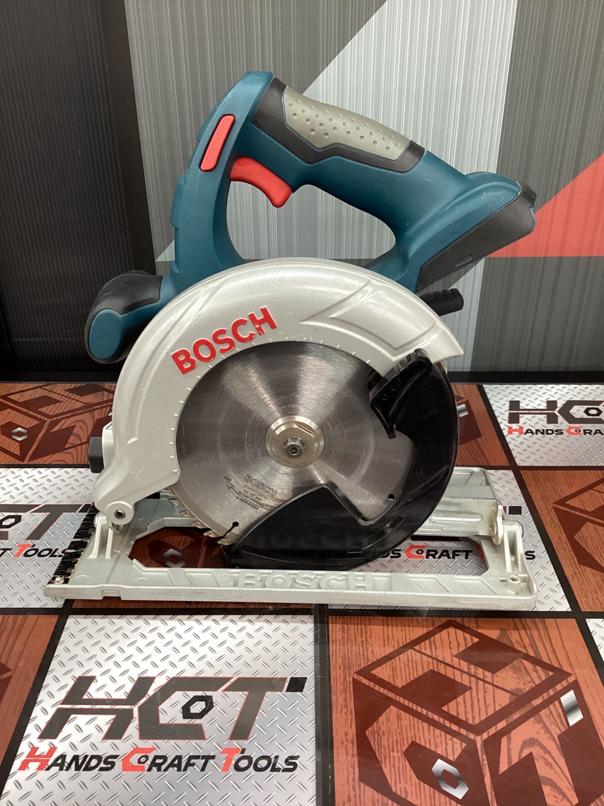 【送料無料】【中古品】ボッシュ　BOSCH 　GKS 18V-LI コードレス マルノコ 【ハンズクラフト島根出雲】