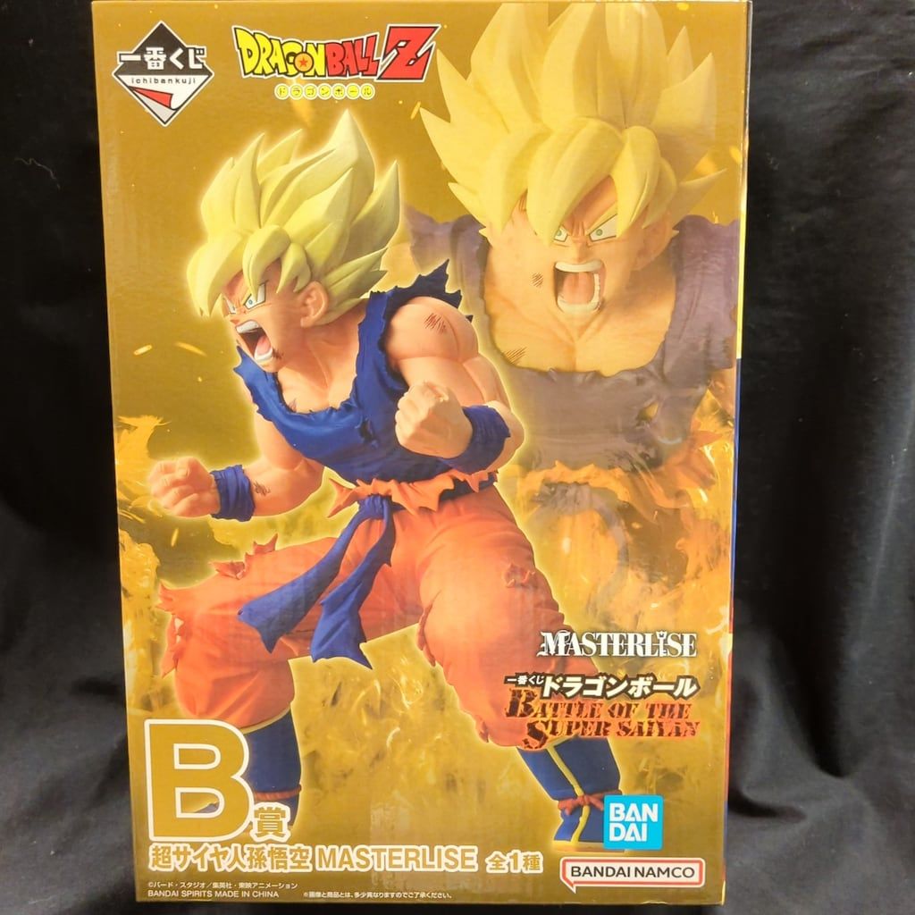 BANDAI SPIRITS 一番くじ ドラゴンボール BATTLE OF THE SUPER SAIYAN B賞 超サイヤ人孫悟空 MASTERLISE 6,776円