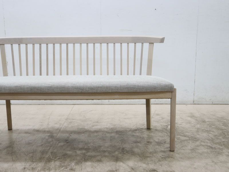 展示品 Karimoku カリモク CU23 2人掛け椅子 ダイニングベンチ/2P