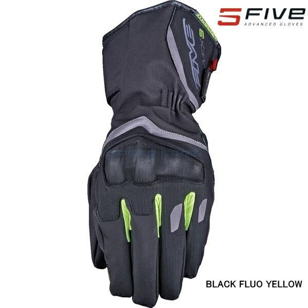 FIVE ファイブ グローブ WFX3 EVO WP カラー:BLACK FLUO YELLOW サイズ:XL