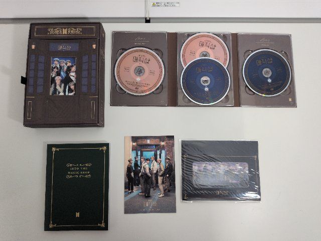 BTS DVD 2019 5TH MUSTER MAGIC SHOP 日本語字幕あり 4DVD - メルカリ