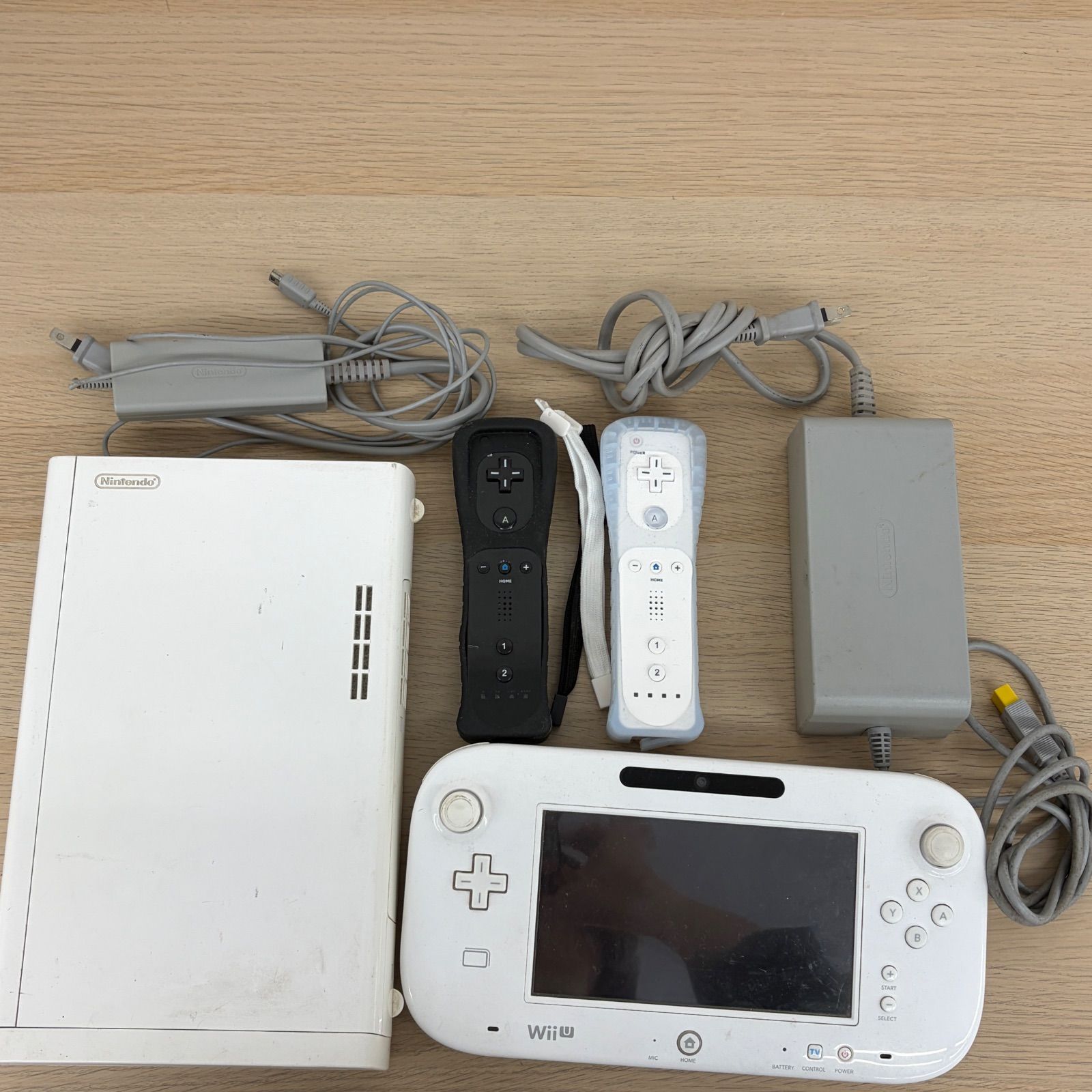 × 【動作未確認】 Nintendo Wii U 【ホビー】 【13】