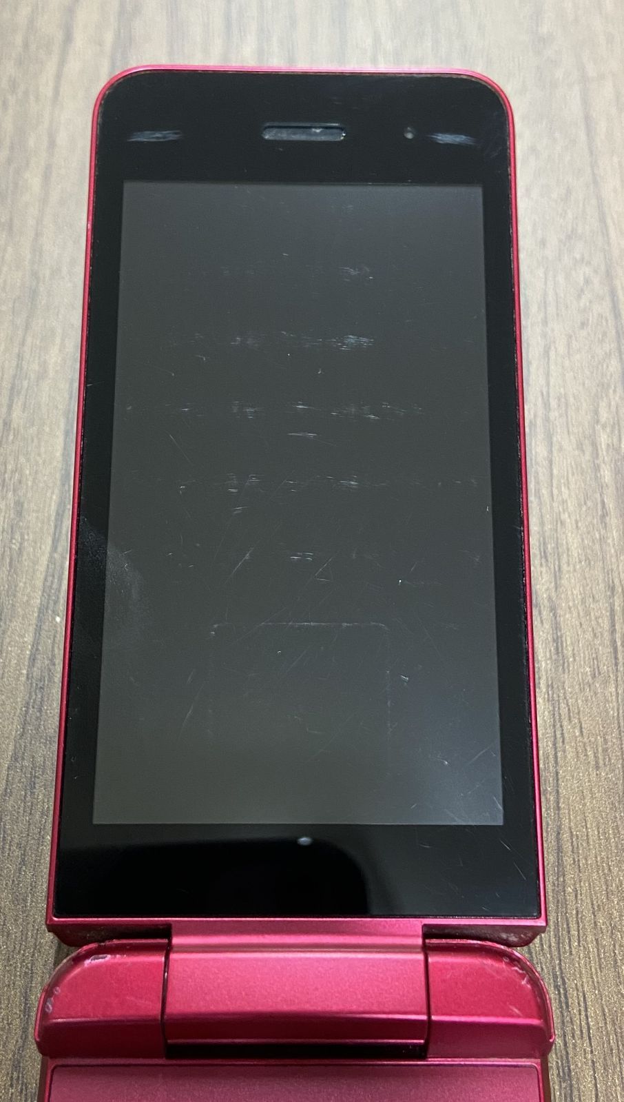 DIGNOケータイ KY-42C レッド docomo（中古品2） - メルカリ