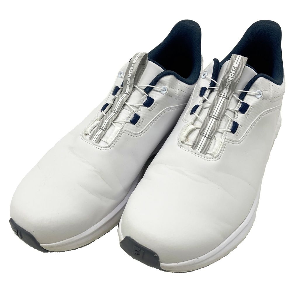 FOOT JOY フットジョイ 2026年モデル PULSE BOA 54714 スパイクレスシューズ パルス ボア ホワイト系 26 [240101750543] ゴルフウェア メンズ ストスト