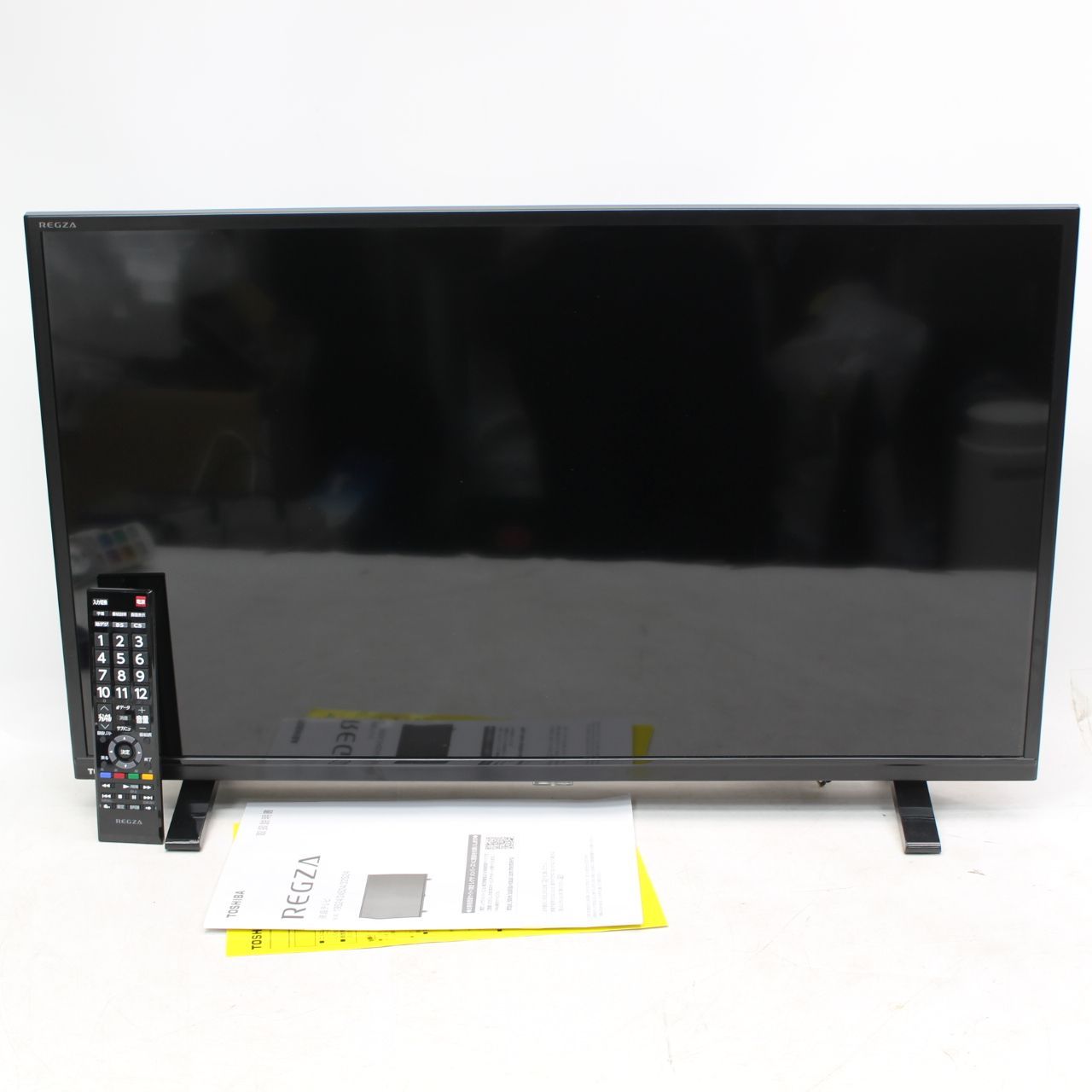 802)【美品】TOSHIBA 東芝 REGZA レグザ 32S24 32V型 ハイビジョン液晶テレビ 2022年製