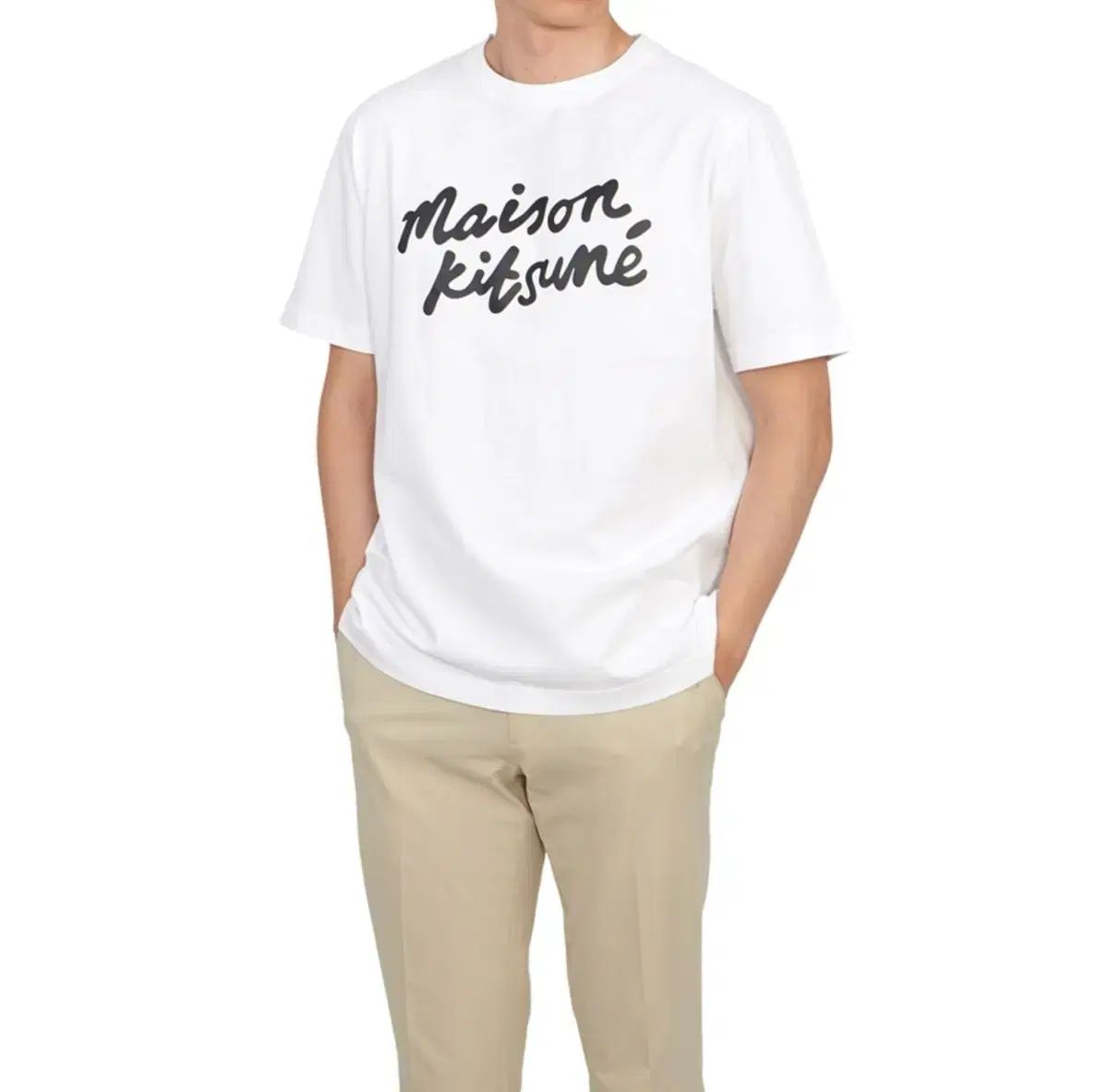 メゾンキツネ 22 メンズ 半袖 Tシャツ 95